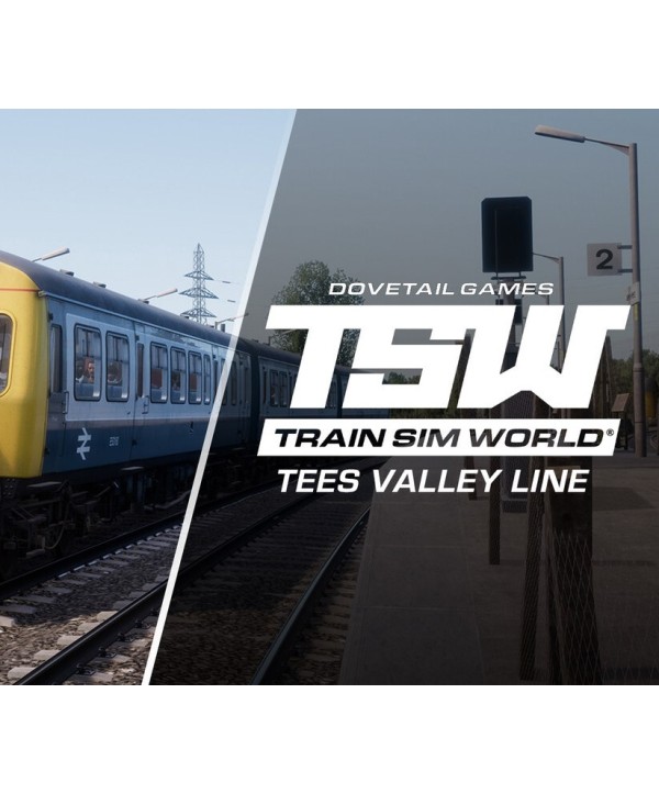 Train Sim World 2: Tees Valley Line: Darlington – Saltburn-by-the-Sea Route Add-On DLC Steam Key GLOBAL